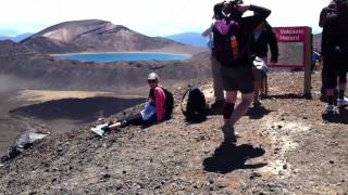 Tongariro Alpine Crossing - NZ