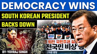 South Korea President lifts MARTIAL LAW  | What Made him Change his Decision? | Yuvraj Singh |