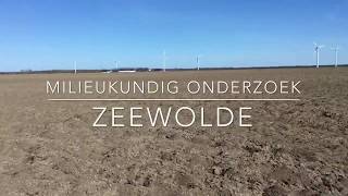 Milieukundig onderzoek Windpark Zeewolde