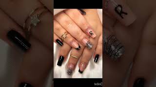 beautiful nail art design 👌 #bollywood #song #glambeautybymoumita #nailart #shorts#subscribe  pls ❤️