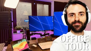 Kitze's Office Tour 2024 (testing the DJI Osmo Pocket 3)