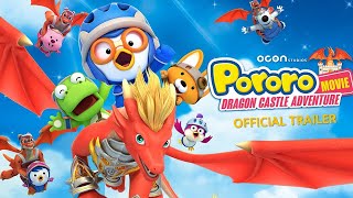 (Hoạt Hình) Pororo : Cuộc Phiêu Lưu Đến Dinh Thự Rồng | K79 Movie Trailer