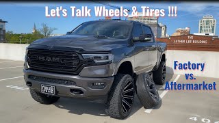 Let's Talk Wheels & Tires | Factory vs. Aftermarket