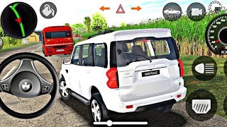 indian car simulator 3d | car game | kar game | gadi wala game | scorpio