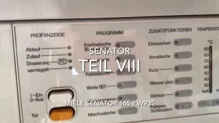 Miele Senator 165 - Rückbau Trommel & Stoßdämpfer Teil VIII