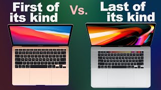 The two most important MacBooks of the last decade.