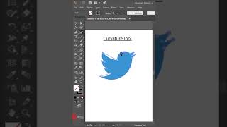 Curvature tool #shorts #short #adobeillustrator #shortsvideo