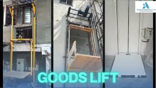 Goods Lift.