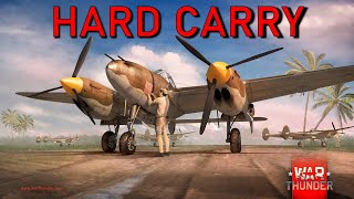 Solo Carrying Games - Air Arcade (War Thunder Gameplay)