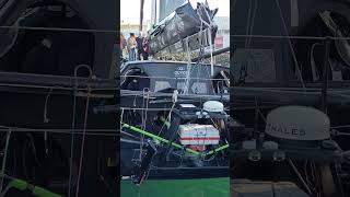 Benjamin Dutreux 🇨🇵  -  10ème édition du Vendée Globe 2024 #youtubeshorts