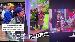 3 Minutes of extras being EXTRA |Compilation (TikTok edition)