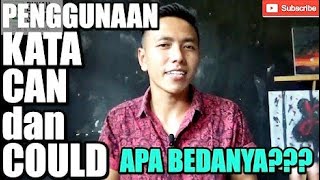 Penggunaan kata Can dan Could || Belajar Bahasa Inggris dengan mudah