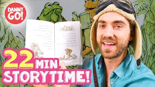 Storytime 📚 | Ice Cream, Steam Shovels, & Lions | Danny Go!