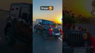 My Dream Car Thar 🤩 #shorts #youtube #viral