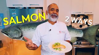 2 Easy Ways to Cook Salmon at Home + Secret Flavour Enhancer