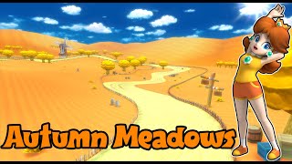 Autumn Meadows - Mario Kart Wii Moo Moo Meadows Texture Hack [4K]