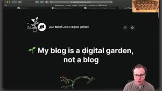 Plowing Under The Blog To Make A Digital Garden #LiveCoding