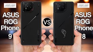 Asus ROG Phone 9 5G vs Asus ROG Phone 8 5G