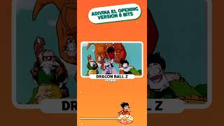 PUEDES ADIVINAR ESTE OPENING DE ANIME DE TU INFANCIA? #quiz #anime #dragonball