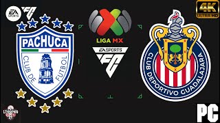 PACHUCA VS GUADALAJARA | LIGA MX [FC 24]