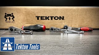 Tekton Tool Haul With A Custom Swap Spyder Mach Blue Drill Bits Involved!