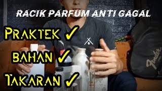 Praktek Cara meracik parfum refill tahan lama