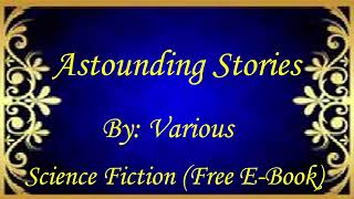 Astounding Stories | Audiobooks | Books | Free E-Books