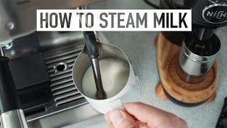 How To Steam Milk | 3 EASY Tips