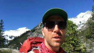 Vlog16 trinity alps canyon creek lakes