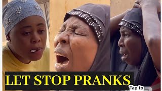 STOP PRANKING PEOPLE'S