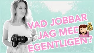 Vad jobbar jag med egentligen? | Vlog