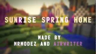 Minecraft Map -  Spyro: Year of the Dragon Worlds - Sunrise Spring Home