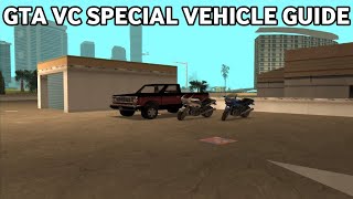 GTA Vice City - Obtaining EC/EC2 PCJ-600, EC/EC2 Bobcat, and EC/EC2 PCJ-600