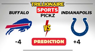 11/10/24 Buffalo Bills vs Indianapolis Colts Week 10 Best Bets - NFL Picks With Bonnie & Clyde