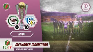 MELHORES MOMENTOS - AMBE 0 X 10 AVAÍ/KINDERMANN - CAMPEONATO CATARINENSE FEMININO 2023