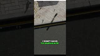 How to Add Road Markings in Lumion with Decals #Shorts