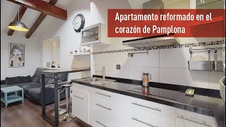 Comprar piso en Navarra: Apartamento reformado en el corazón de Pamplona