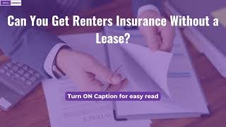 Does everyone on a lease need renters insurance