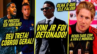 MBAPPE FOI COBRADO! - VINI JR DETONADO por JORNAIS ESPANHOIS! - DE BRUYNE REVOLTADO! - MERCADO ON!