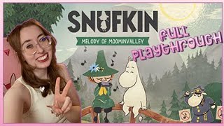 Snufkin: Melody of Moominvalley ♡ Full Playthrough ♡ Twitch Highlight