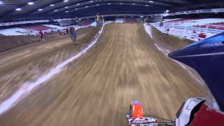 2014 Liquid Nitro Arenacross 50cc Open Heat 1 12/06/14