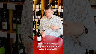 Jake talks about the Domaine Mondange Spargolato Corsican Red from #IAAW #wine