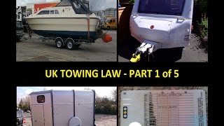 Busy with Fizzy Towing Special Episode 9(1) - Braked or unbraked?