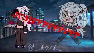 Jump! Jump! More more JUMP!! // first time making Gacha videos plz don’t hate!-// #gacha #gl2 #viral