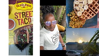 Vlog:Days in my life|Life in St. Kitts, productive days, cooking, making tacos and waffles, unboxing