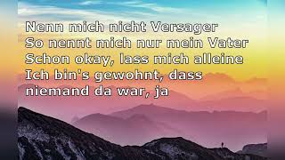 SIDO - Versager [Lyrics Video]