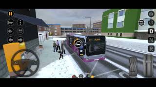 bus simulator 2023 St Petersburg level 1