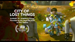 NYAFF 2021 Filmmaker Chat: CITY OF LOST THINGS