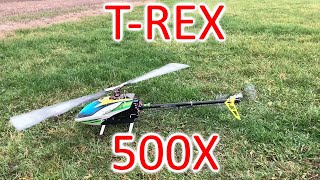 🚁 'ALIEN' ¦ Align T-Rex 500x ¦ 3D Sport Flying