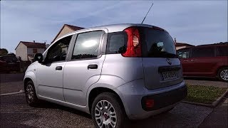 2014 Fiat Panda startup, engine and in-depth tour